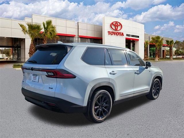 new 2026 Toyota Grand Highlander Hybrid car, priced at $53,379