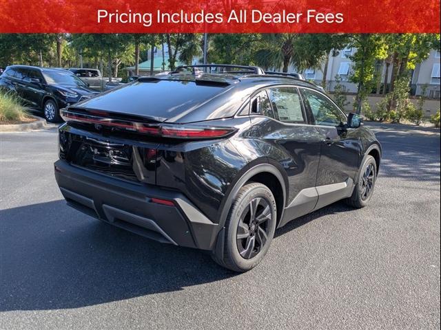 new 2026 Toyota C-HR car, priced at $42,184