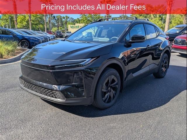 new 2026 Toyota C-HR car, priced at $42,184