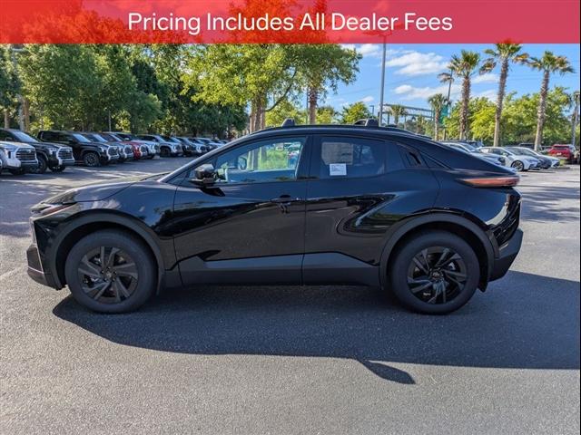 new 2026 Toyota C-HR car, priced at $42,184