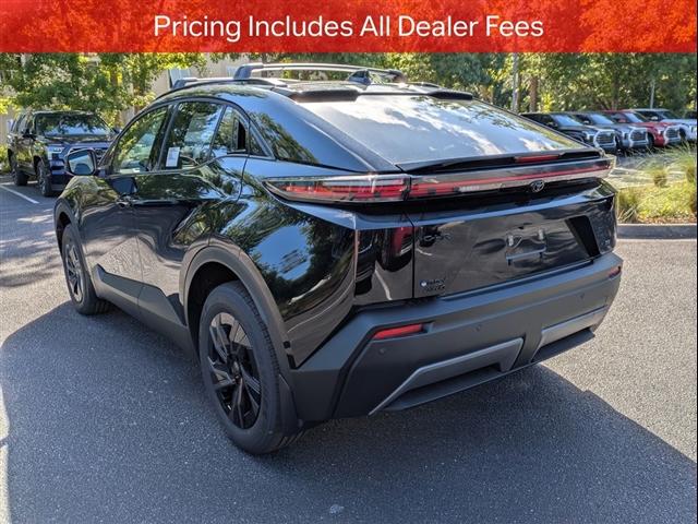 new 2026 Toyota C-HR car, priced at $42,184