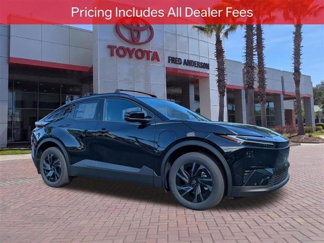 new 2026 Toyota C-HR car, priced at $42,184