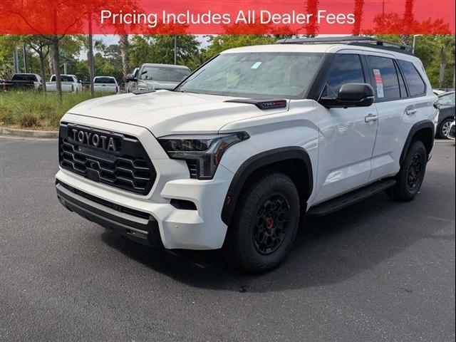 new 2026 Toyota Sequoia car, priced at $87,277