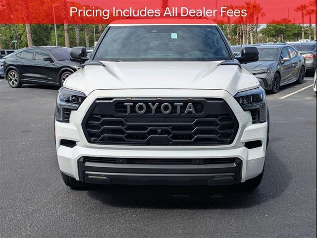 new 2026 Toyota Sequoia car, priced at $87,277