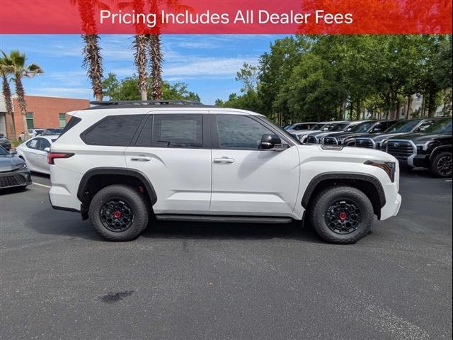 new 2026 Toyota Sequoia car, priced at $87,277