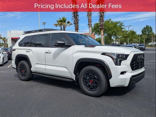 new 2026 Toyota Sequoia car, priced at $87,277
