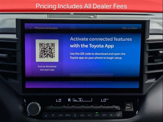 new 2026 Toyota Sequoia car, priced at $87,277