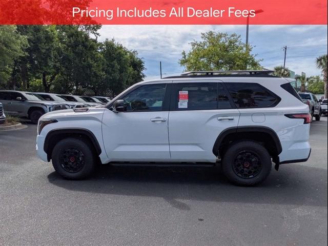 new 2026 Toyota Sequoia car, priced at $87,277