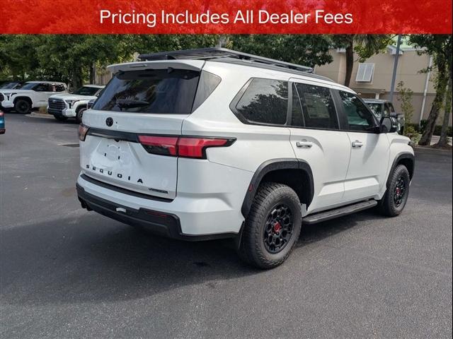 new 2026 Toyota Sequoia car, priced at $87,277