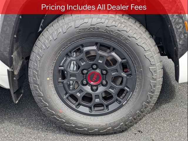 new 2026 Toyota Sequoia car, priced at $87,277