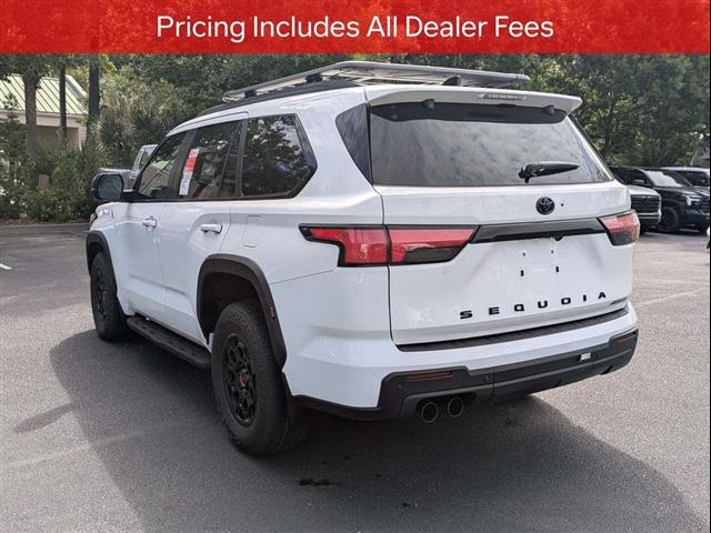 new 2026 Toyota Sequoia car, priced at $87,277