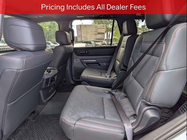new 2026 Toyota Sequoia car, priced at $87,277