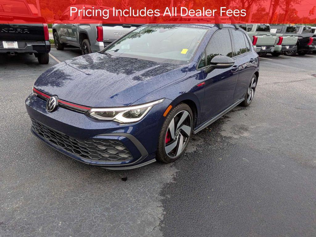 used 2023 Volkswagen Golf GTI car, priced at $29,231