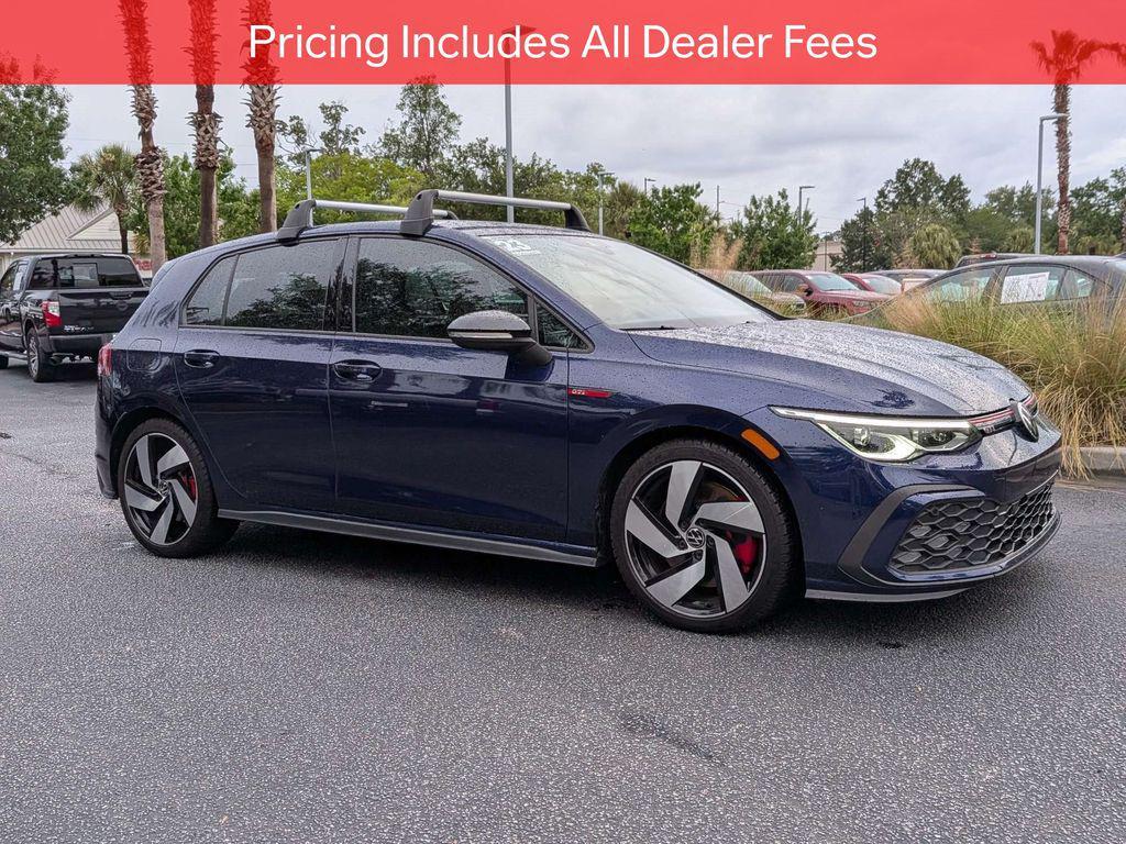used 2023 Volkswagen Golf GTI car, priced at $29,231