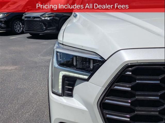 new 2026 Toyota Sequoia car, priced at $89,310