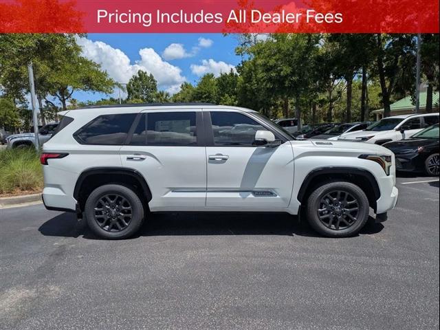new 2026 Toyota Sequoia car, priced at $89,310