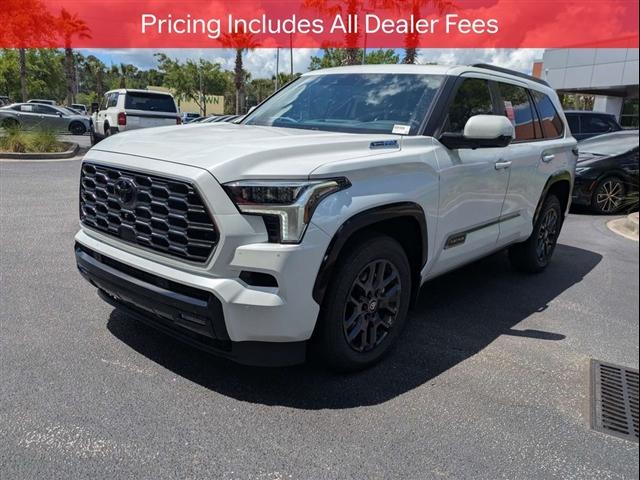 new 2026 Toyota Sequoia car, priced at $89,310