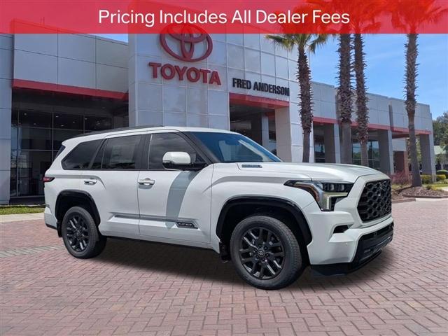 new 2026 Toyota Sequoia car, priced at $89,310