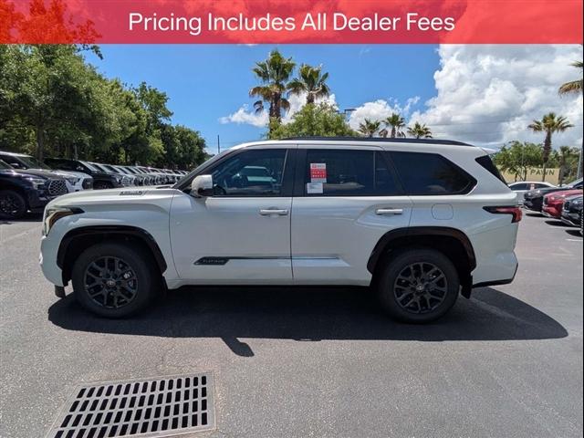 new 2026 Toyota Sequoia car, priced at $89,310