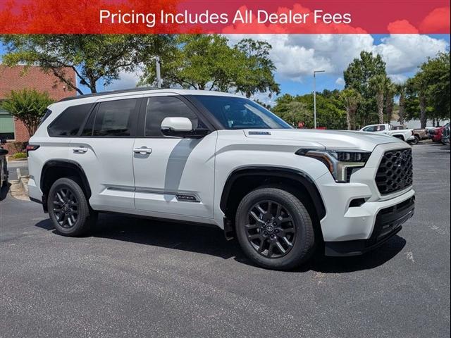new 2026 Toyota Sequoia car, priced at $89,310