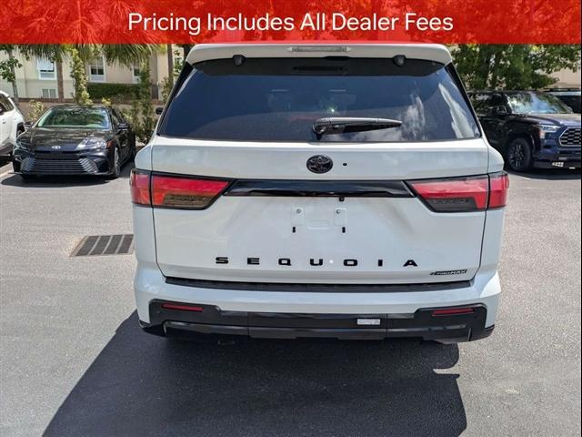 new 2026 Toyota Sequoia car, priced at $89,310