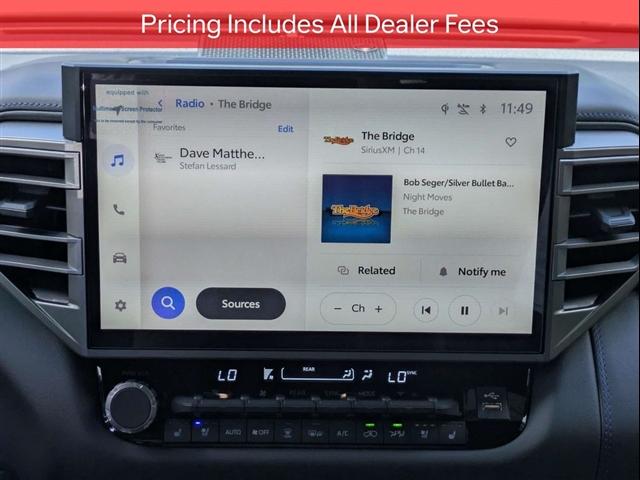 new 2026 Toyota Sequoia car, priced at $89,310