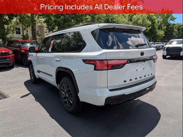 new 2026 Toyota Sequoia car, priced at $89,310
