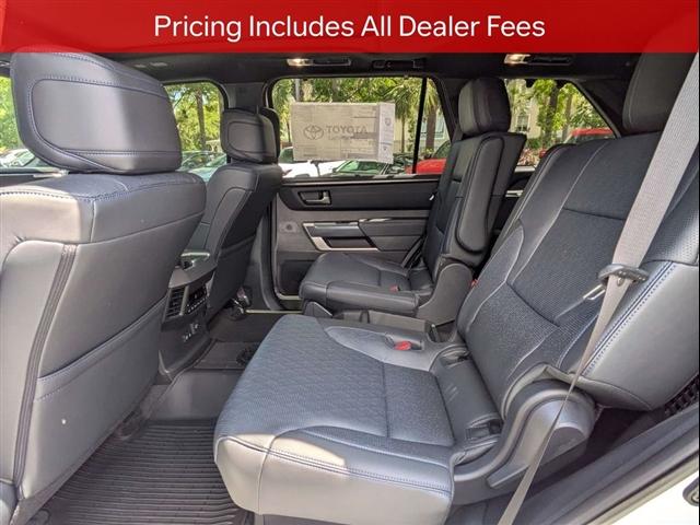 new 2026 Toyota Sequoia car, priced at $89,310