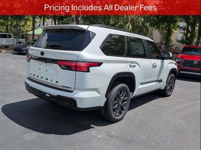 new 2026 Toyota Sequoia car, priced at $89,310