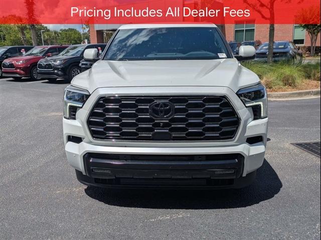 new 2026 Toyota Sequoia car, priced at $89,310