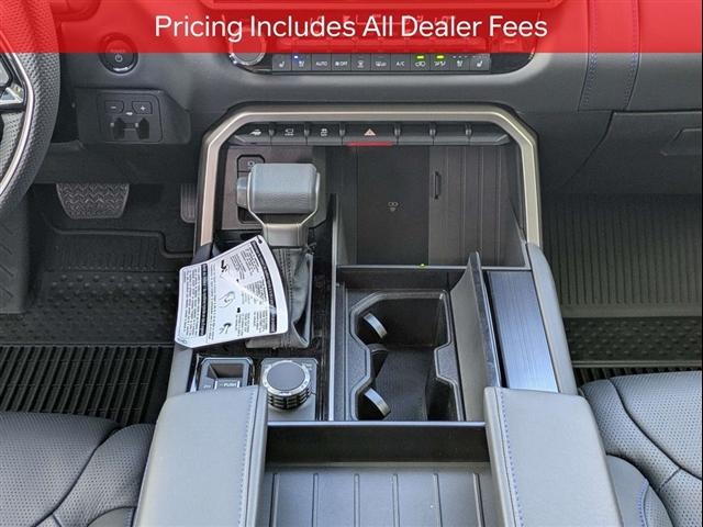 new 2026 Toyota Sequoia car, priced at $89,310
