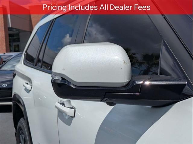new 2026 Toyota Sequoia car, priced at $89,310