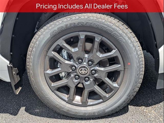new 2026 Toyota Sequoia car, priced at $89,310