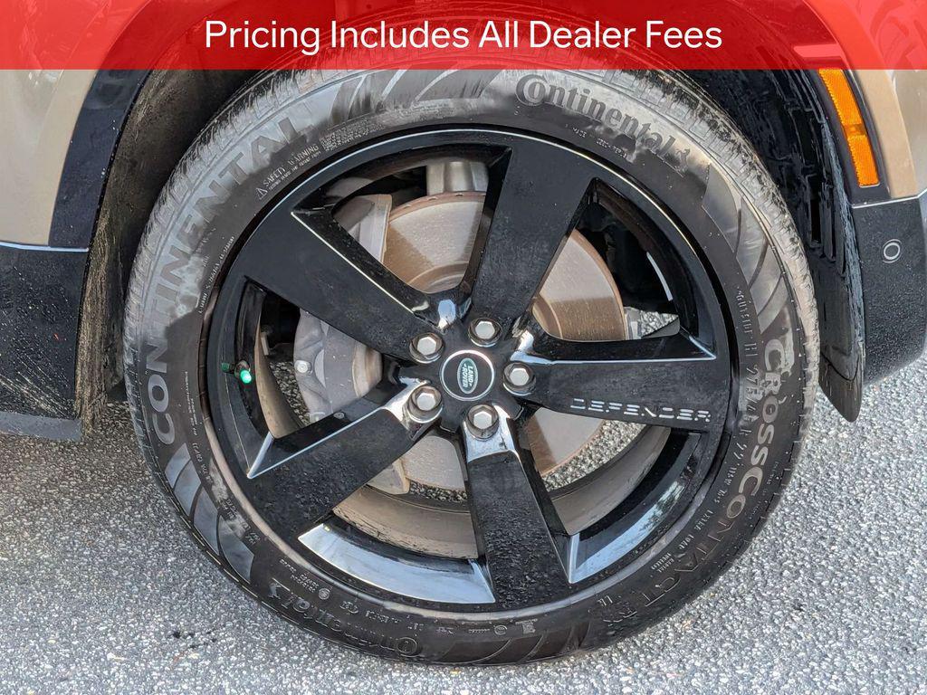 used 2025 Land Rover Defender car, priced at $73,231