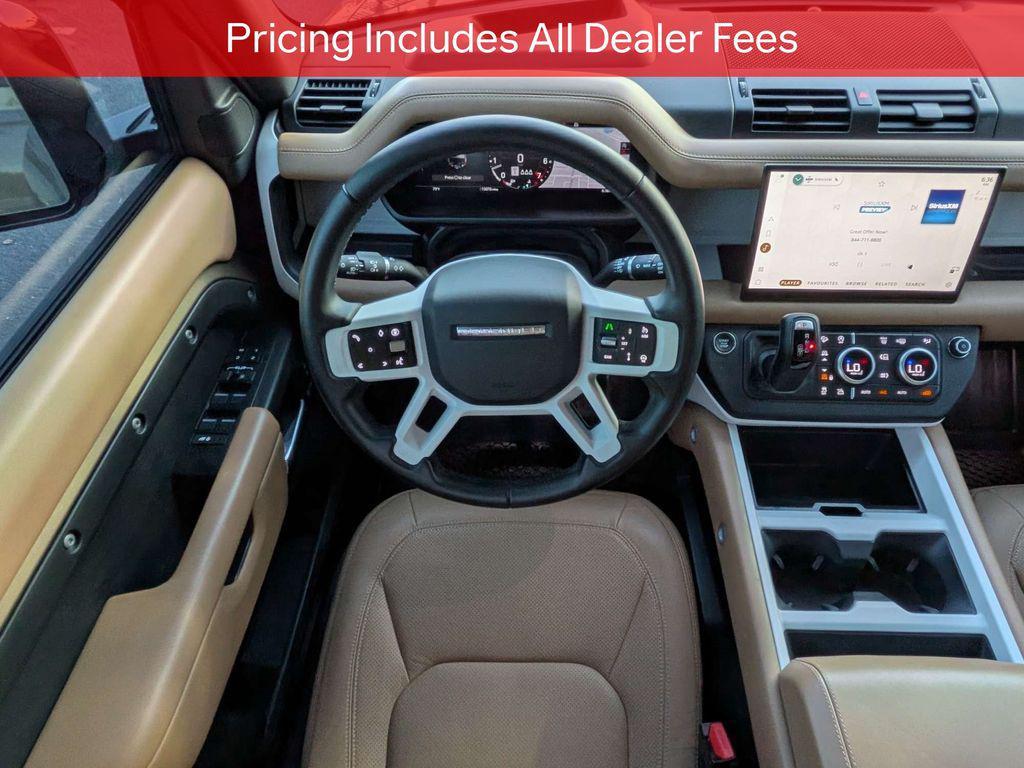 used 2025 Land Rover Defender car, priced at $73,231
