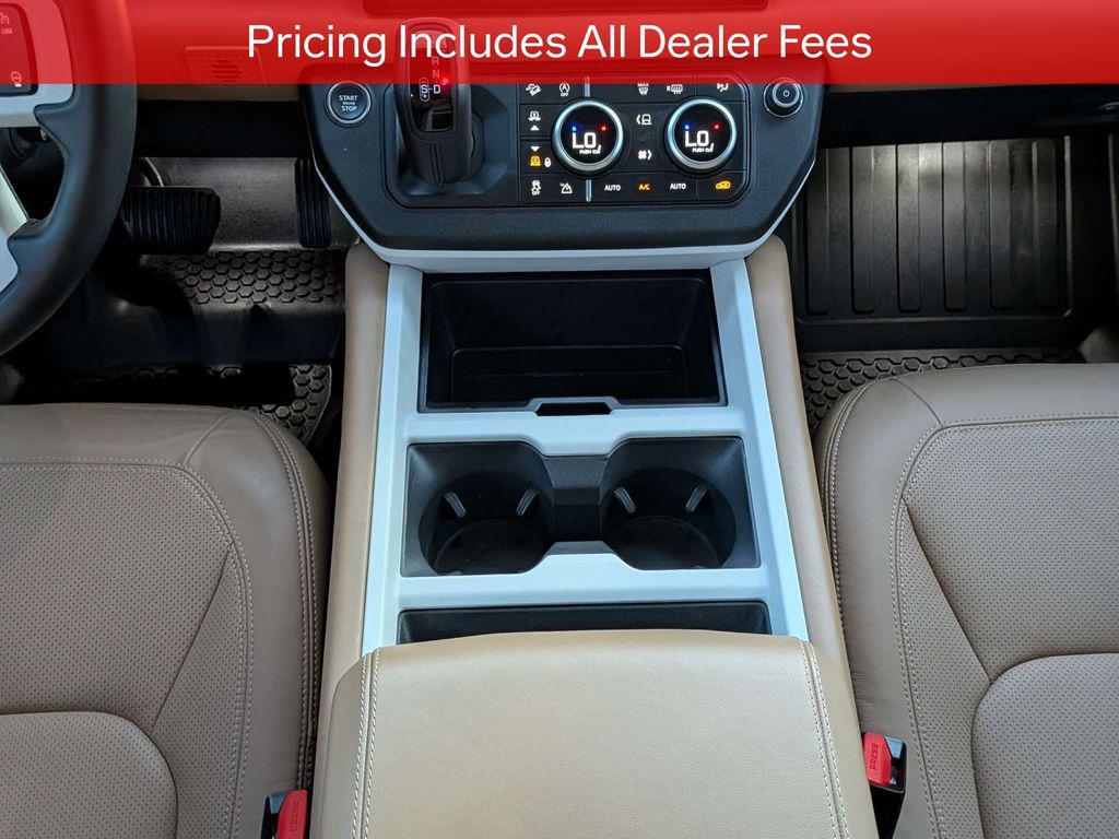 used 2025 Land Rover Defender car, priced at $73,231