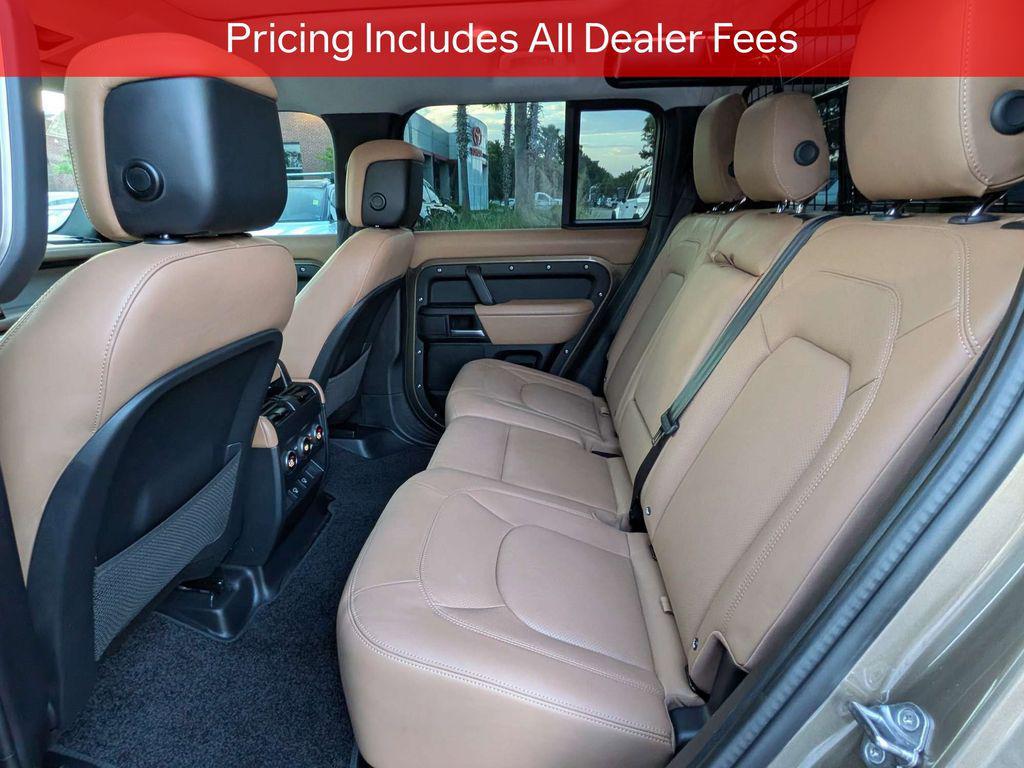 used 2025 Land Rover Defender car, priced at $73,231