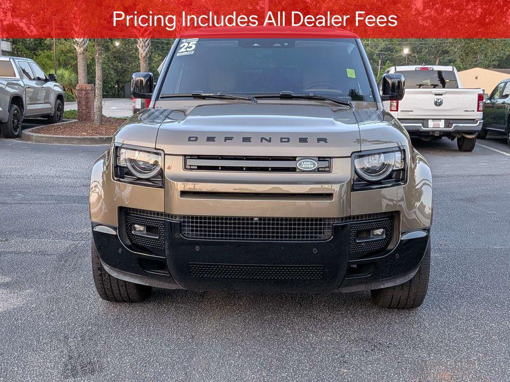 used 2025 Land Rover Defender car, priced at $73,231