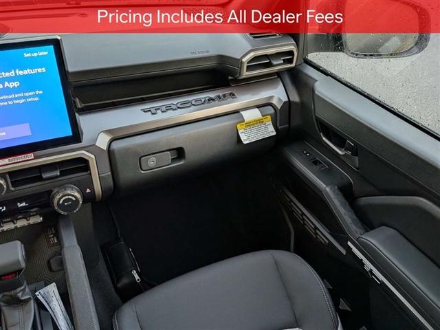 new 2026 Toyota Tacoma Hybrid car, priced at $55,477