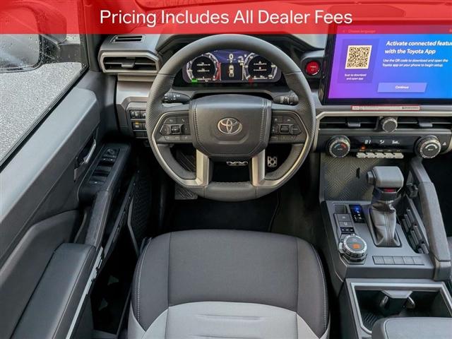 new 2026 Toyota Tacoma Hybrid car, priced at $55,477