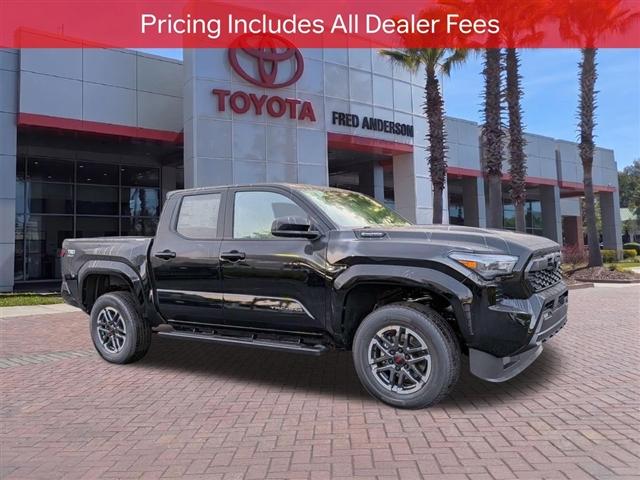 new 2026 Toyota Tacoma Hybrid car, priced at $55,477