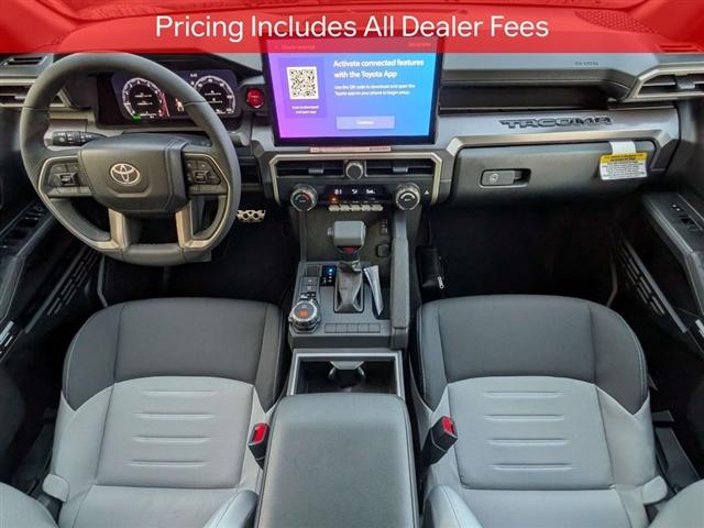 new 2026 Toyota Tacoma Hybrid car, priced at $55,477