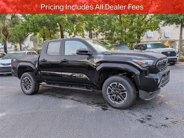 new 2026 Toyota Tacoma Hybrid car, priced at $55,477