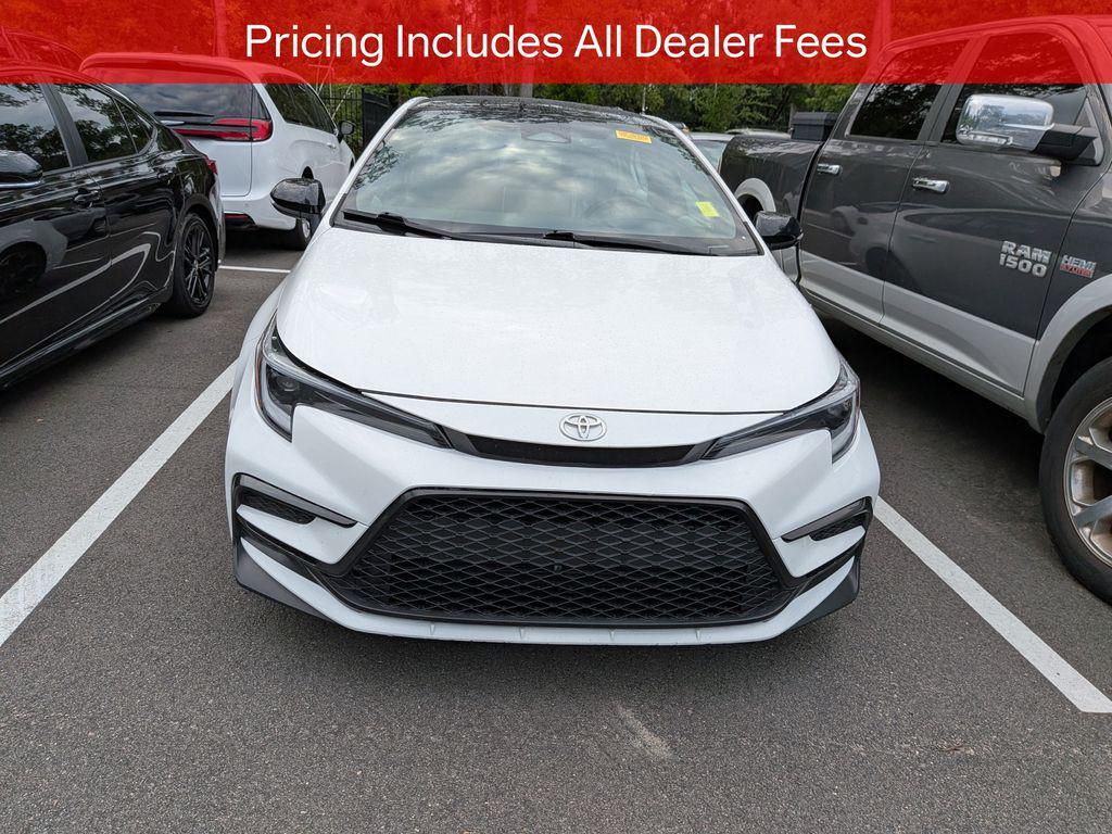 used 2025 Toyota Corolla car, priced at $25,771