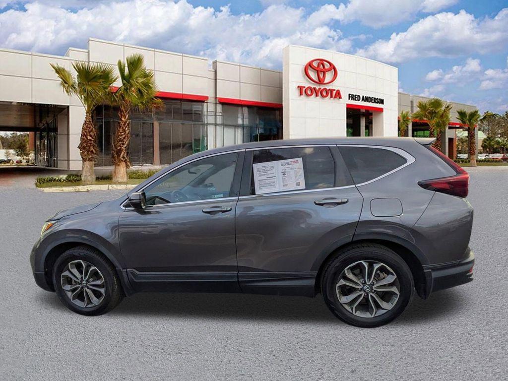 used 2021 Honda CR-V car, priced at $16,991