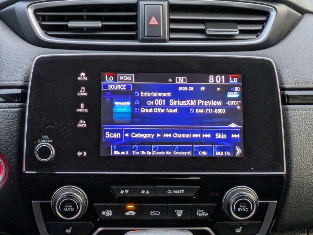 used 2021 Honda CR-V car, priced at $16,991