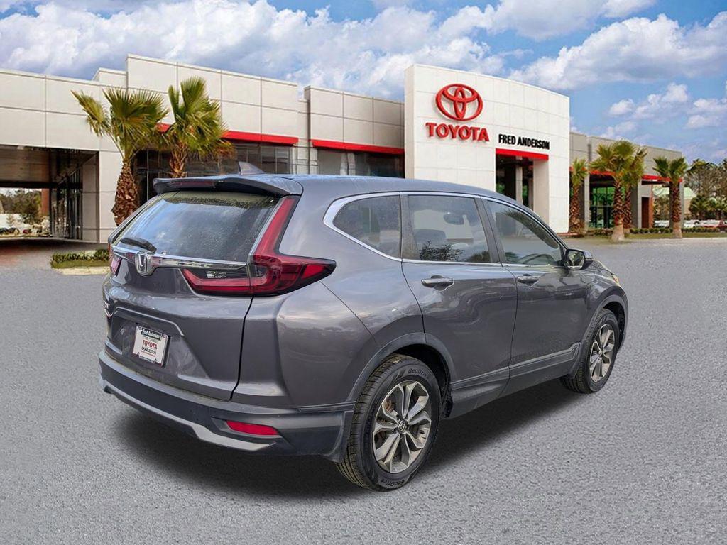 used 2021 Honda CR-V car, priced at $16,991