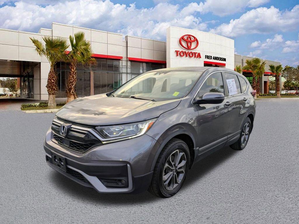 used 2021 Honda CR-V car, priced at $16,991