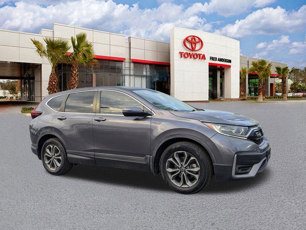 used 2021 Honda CR-V car, priced at $16,991