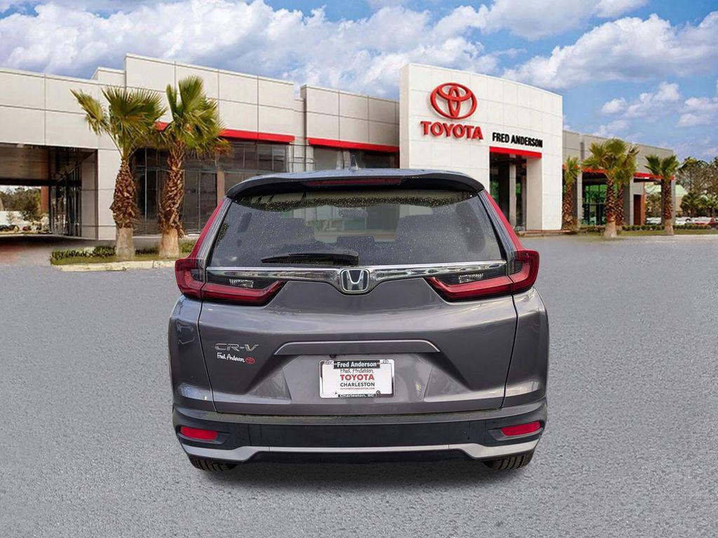 used 2021 Honda CR-V car, priced at $16,991